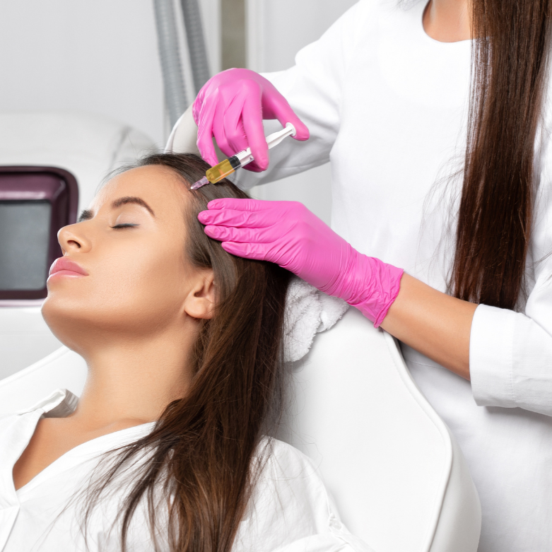 PRP & Mesotherapy- Hair Care